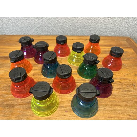 As Seen on TV – Set of 14 Bottle Tops, Turns Your Drink Can into a Bottle - Picture 3 of 3